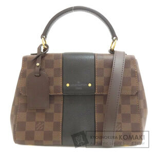 Louis Vuitton Bond Street Handbag Damier Canvas